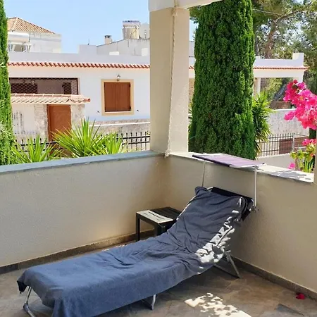 House With Sea View In Porto Heli, Fireplace And Garden *